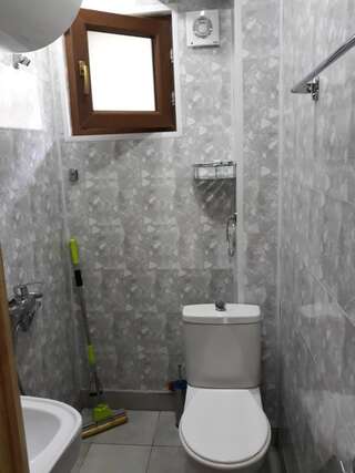 Гостевой дом Badishi Guesthouse Местиа Трехместный номер эконом-класса с общей ванной комнатой-2